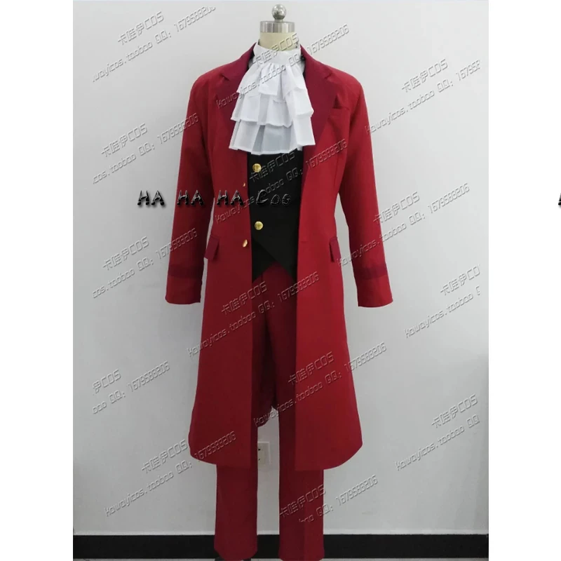 Костюм Эйс атторн Майлс эдгеворт мужской костюм для косплея из аниме полный