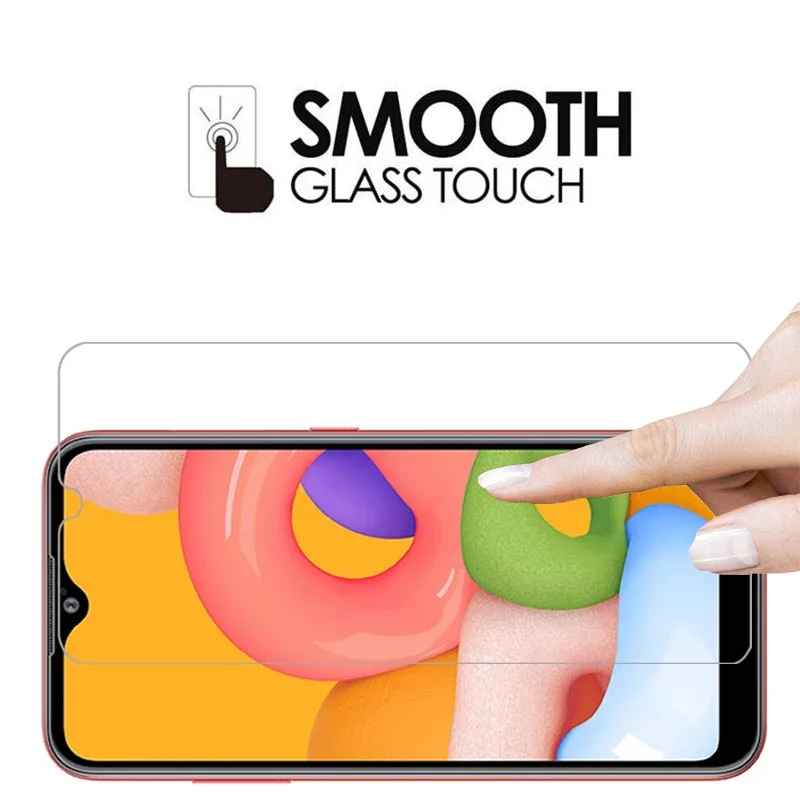 Закаленное стекло для samsung a01 защитное защитная пленка экрана на Galaxy a 01 01a samsun samsumg