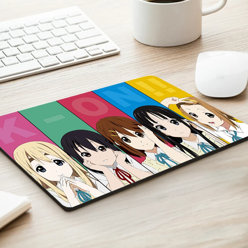 

Маленький коврик для мыши, коврик для мыши, игровой коврик для мыши в стиле аниме, коврики для игр K-on, игровой Настольный коврик, аксессуары д...