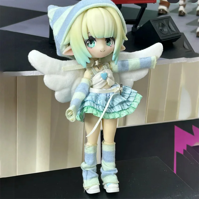 Оригинальная кукла Ufdoll серия Doremi Bjd шарнирная подвижная фигурка 12 точек Милая