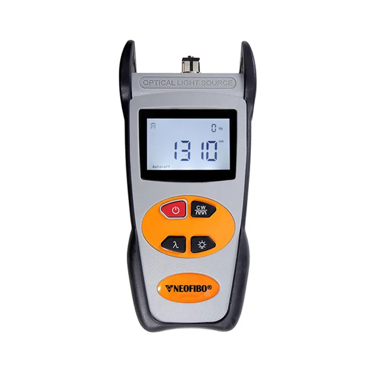 

Handheld Optical Power Meter Newfeibo Handheld Stable Light Source Single Multi-Mode Optical Power Meter