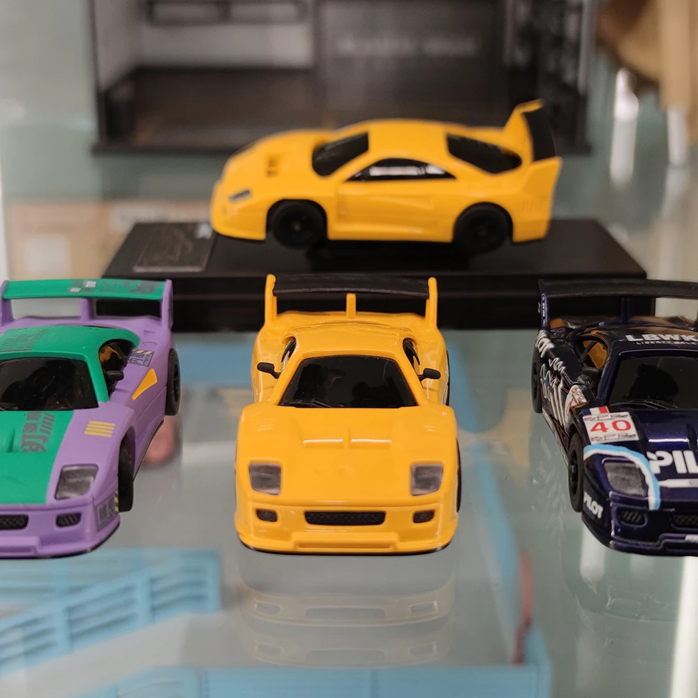 LDARC S100 Профессиональный масштаб 1:64 RC Drift Mosquito Car Полномасштабное рулевое управление Статическая модель Игрушка для внешнего вида класса (art.: 3920d4322e635) - 3920d4322e635
