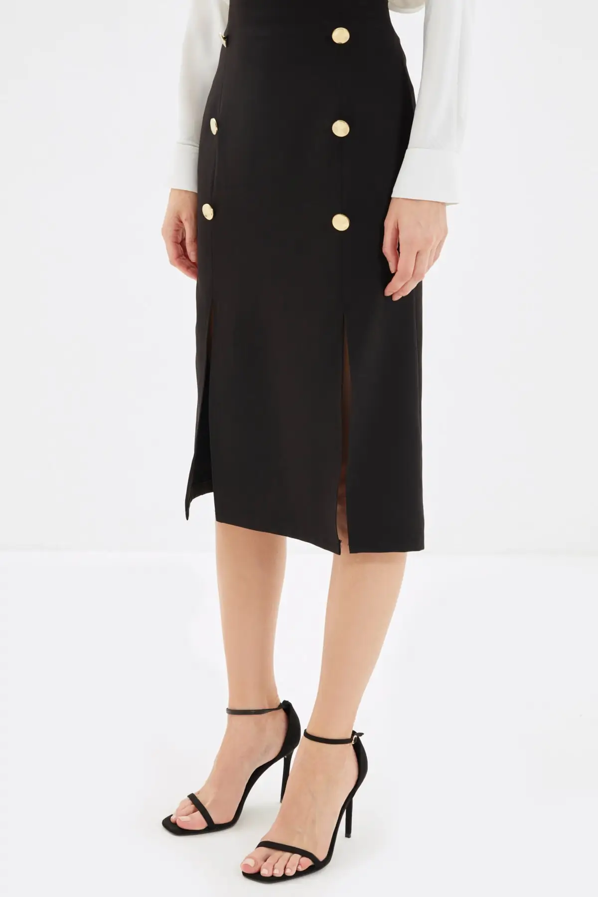 Юбка с разрезами TWOAW22ET0181 |