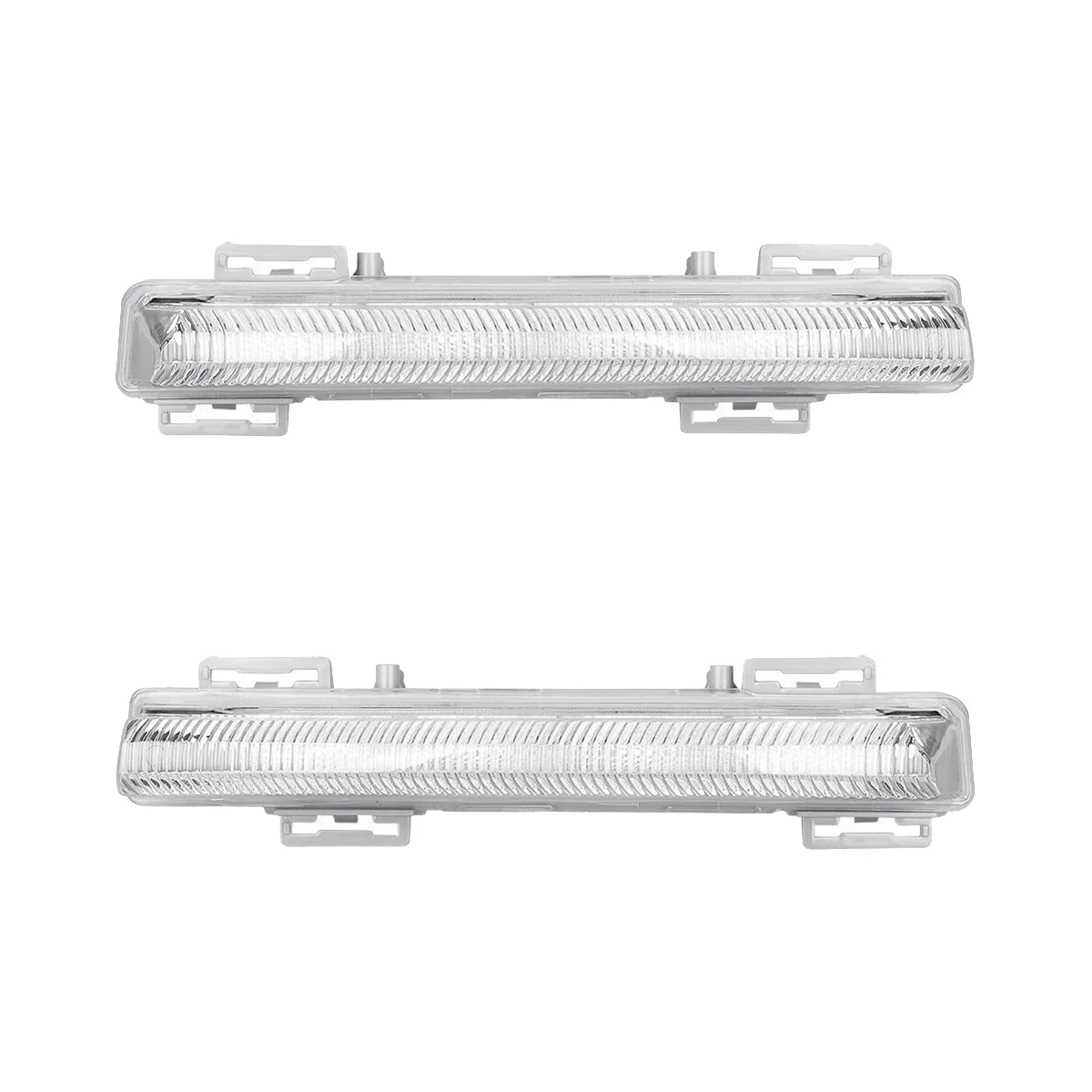 1 пара передние дневные ходовые огни для Mercedes-Benz W204 W212 C250 C280 C350 E350