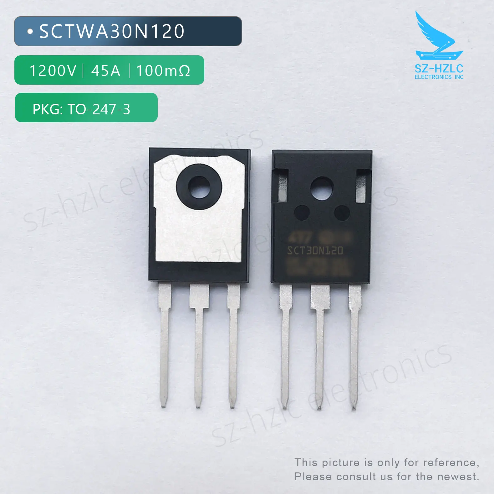 

(Electronic Components) SCTWA30N120