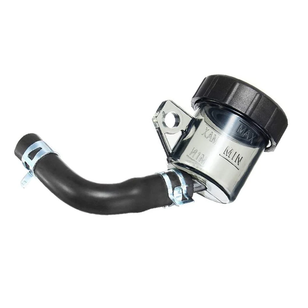 

Universal Motorcycle Brake Oil Reservoir with Pump Hose Plastic Anti-leak Master Bottle Cylinder Replacing Parts