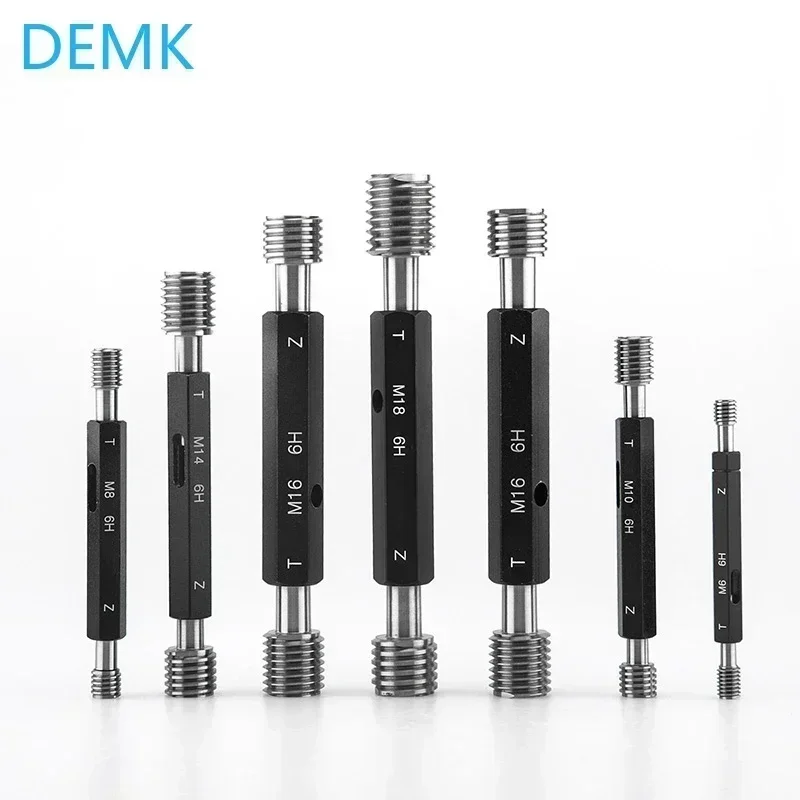 

Калибр резьбовой пробки DEMK 6H