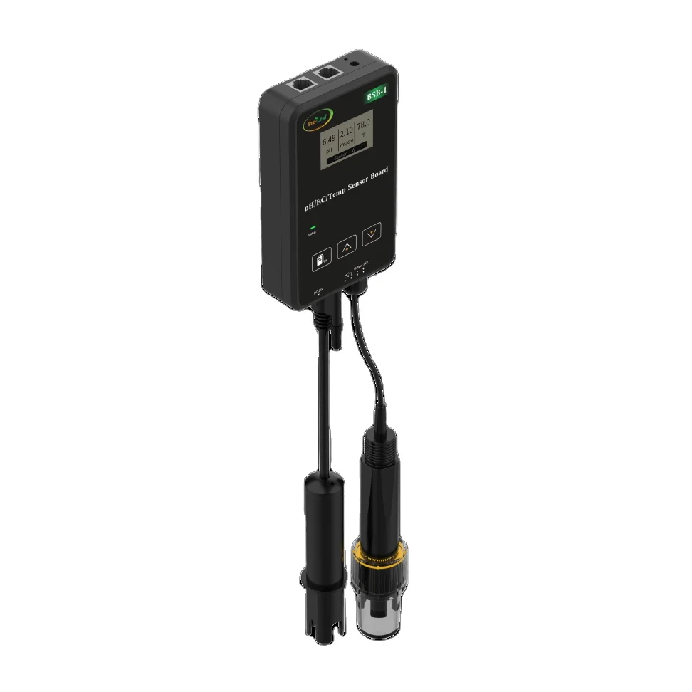 

Irrigation Control Sensor Board for Beleaf-I only module connects to a set of precision pH / EC & temperature probes