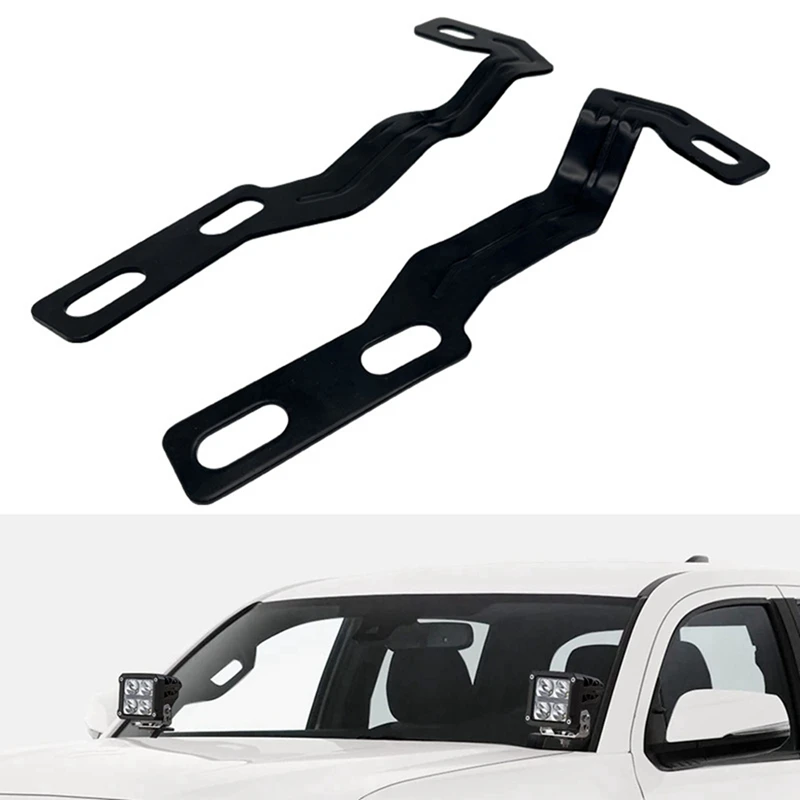 Деталь 8 шт. металлический кронштейн для капота 2016-2020 Toyota Tacoma