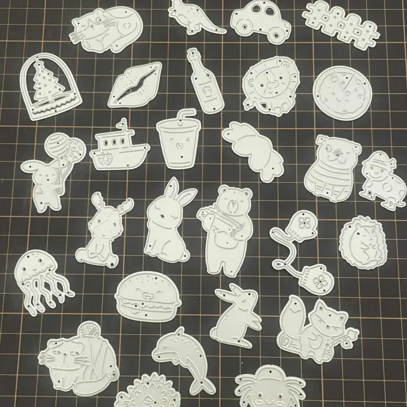 Металлические вырубные штампы для скрапбукинга