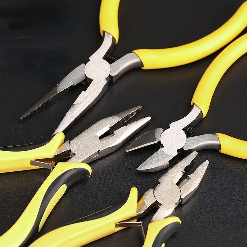 1 шт. 5-дюймовые плоскогубцы для ювелирных изделий