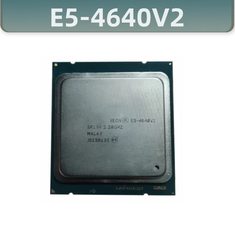 

Xeon E5-4640V2 2.20GHz 10-Core 20MB E5 4640 V2 DDR3 1866MHz FCLGA2011 TPD 95W 1 year warranty