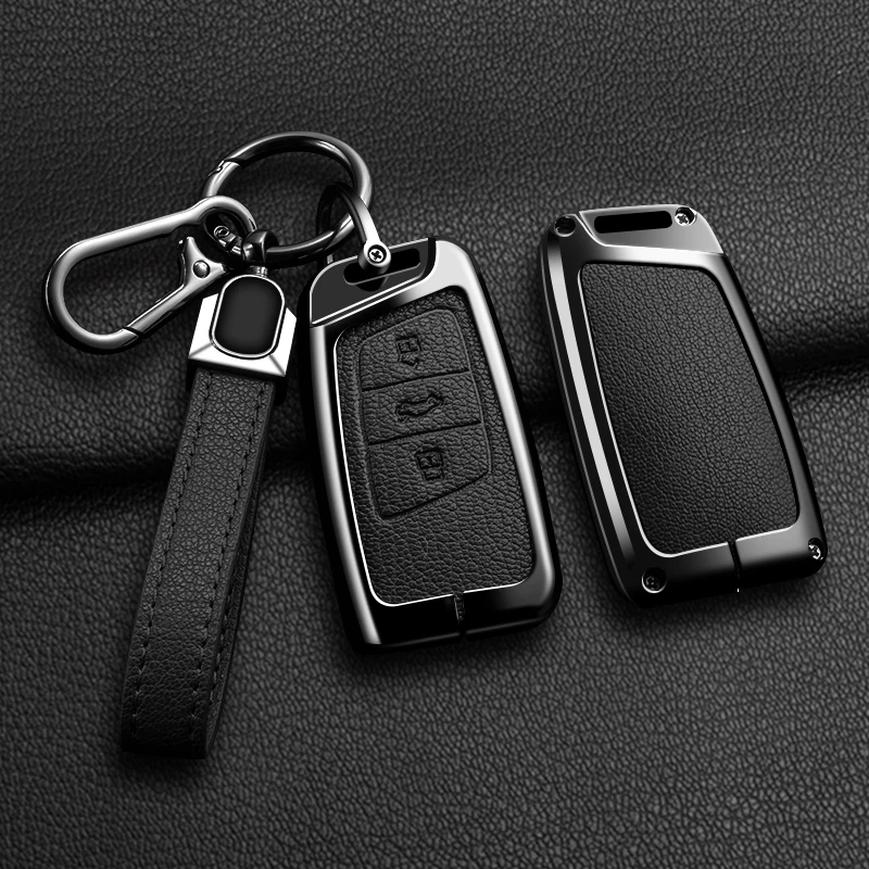 Фото Чехол для ключей из цинкового сплава для автомобилей VW Volkswagen Magotan, Magotan GTE, Passat B6, B7, B8, CC, Arteon, а также для Skoda Fabia, Superb A7, Kodiaq №1