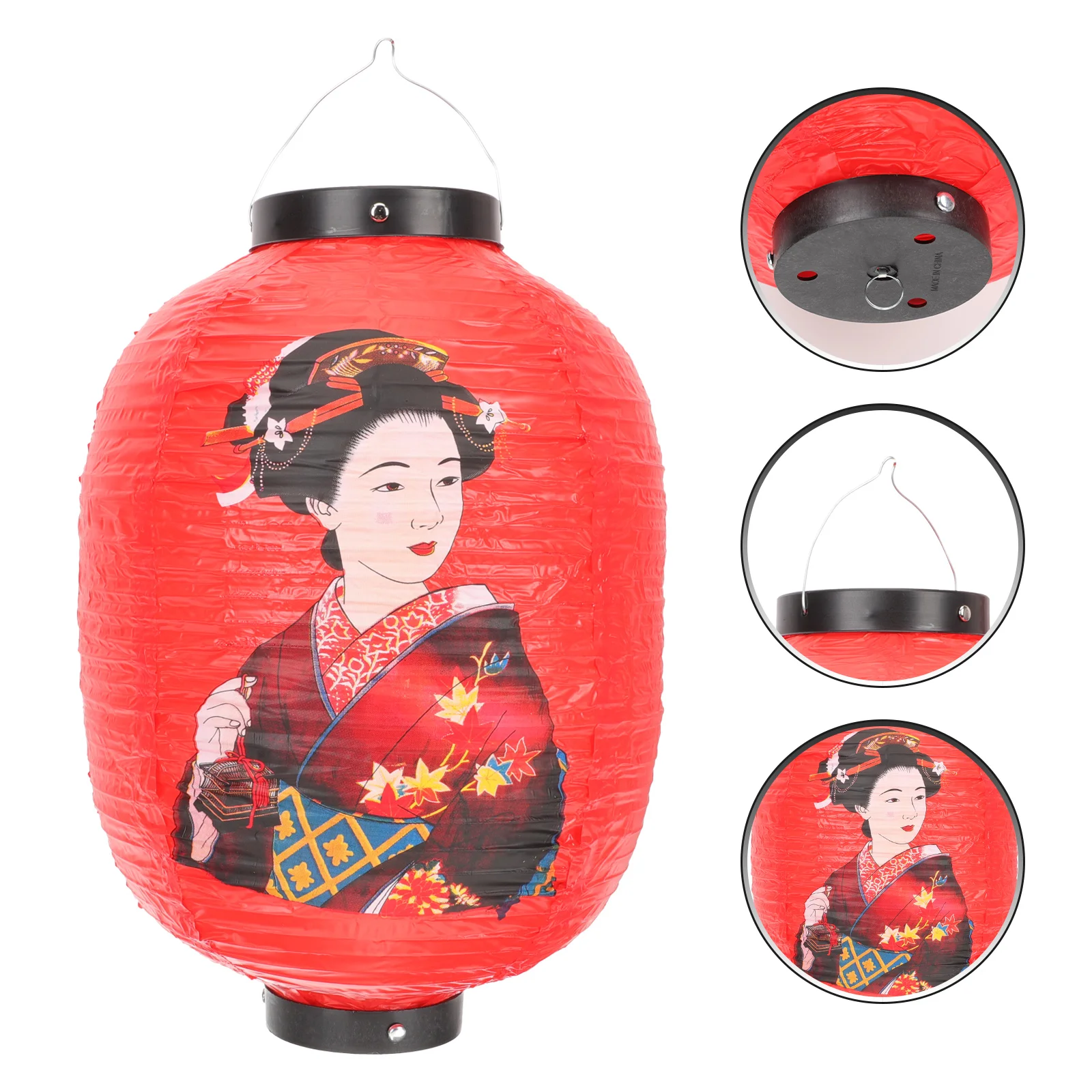 

Japanese Lantern Bar Lanterns Sushi Hanging Ramen Decoration Red Silk Restaurant Barbecue Plum