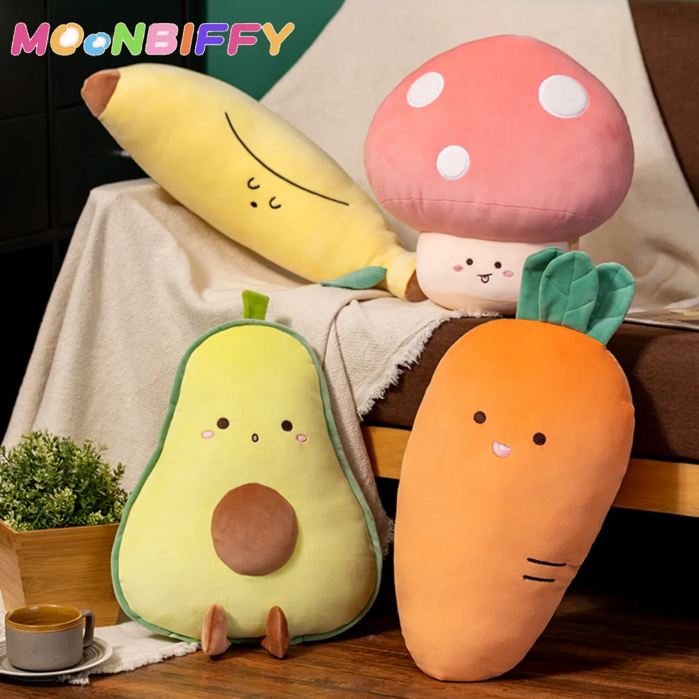 

1 шт., плюшевая кукла в виде фруктов, 55 см