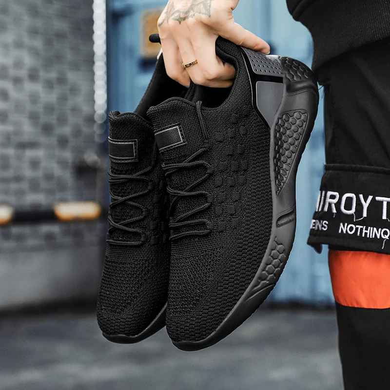 2023 New Men Running Shoes Jogging Mesh Breathable Unisex Sport Shoes Male Light Sneakers Comfortable Walking Shoes Men Sneakers