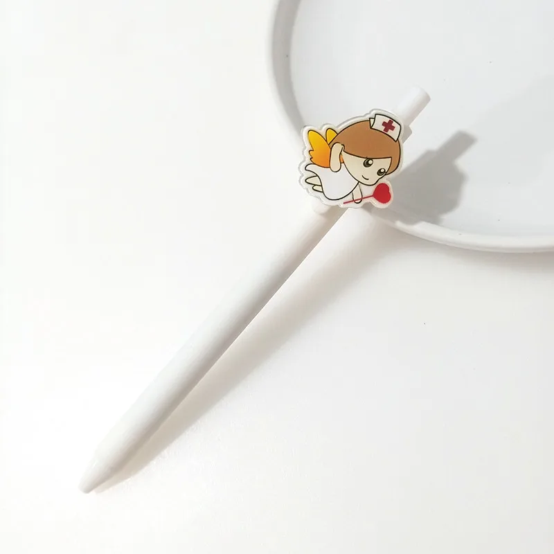 

Гелевые ручки мультяшные чёрные 0,5 мм