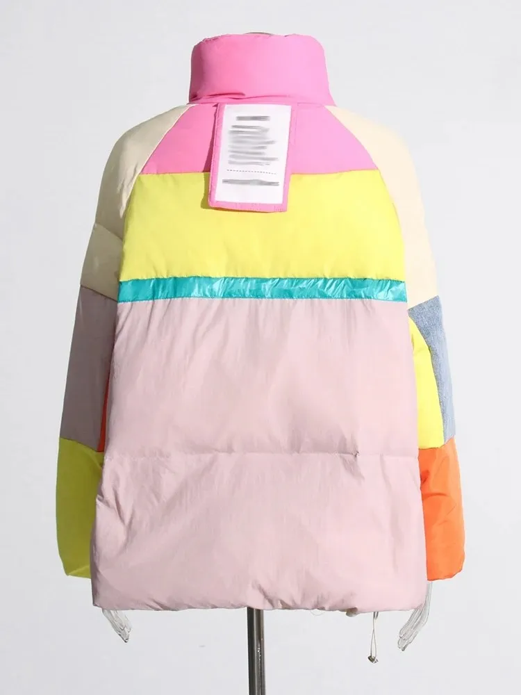 Рисунок 6 - BPN Модные Цветные парки для женщин