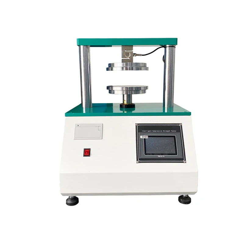 

Edge Pressure Ring Crush Strength Tester
