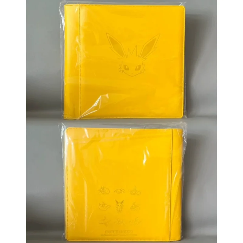 Фото В наличии: Оригинальный подарочный набор Pokemon Eeveelutions Flareon Jolteon Vaporeon, альбом для хранения коллекционных карт PTCG №3