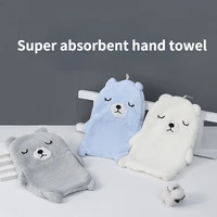 super soft absorbent quick dry hand towel kitchen bathroom amenities