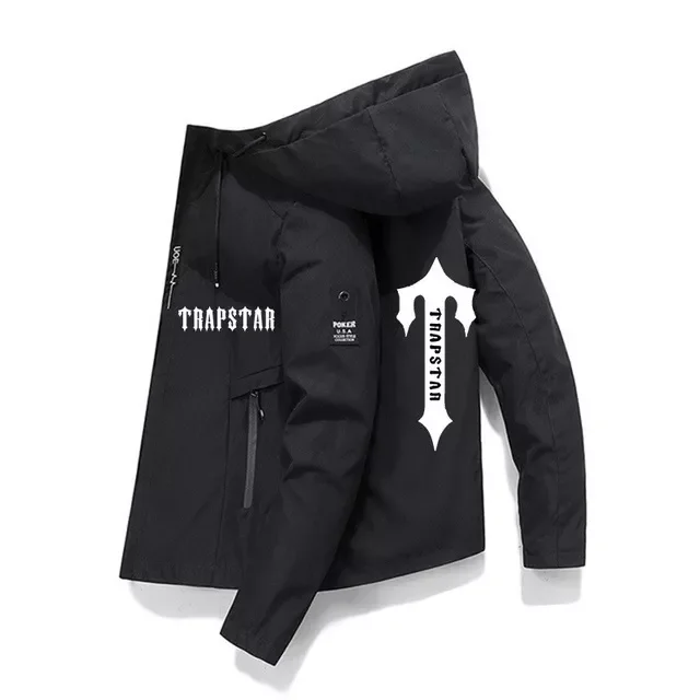 

NEW IN Trapstar London Men's Jacket Winter Warm Coat Hoodies Fashion Trend Brand Tracksuits Women Casual Windproof Tops Clo