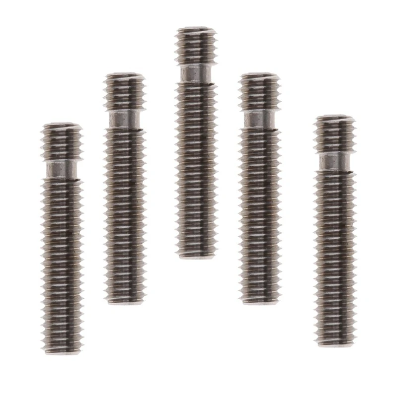 

Nozzle Throat M6x30mm Nozzle Throat Is Used For 3D Printer Extruder, With Sleeve MK8 Inside(5-Piece Set)