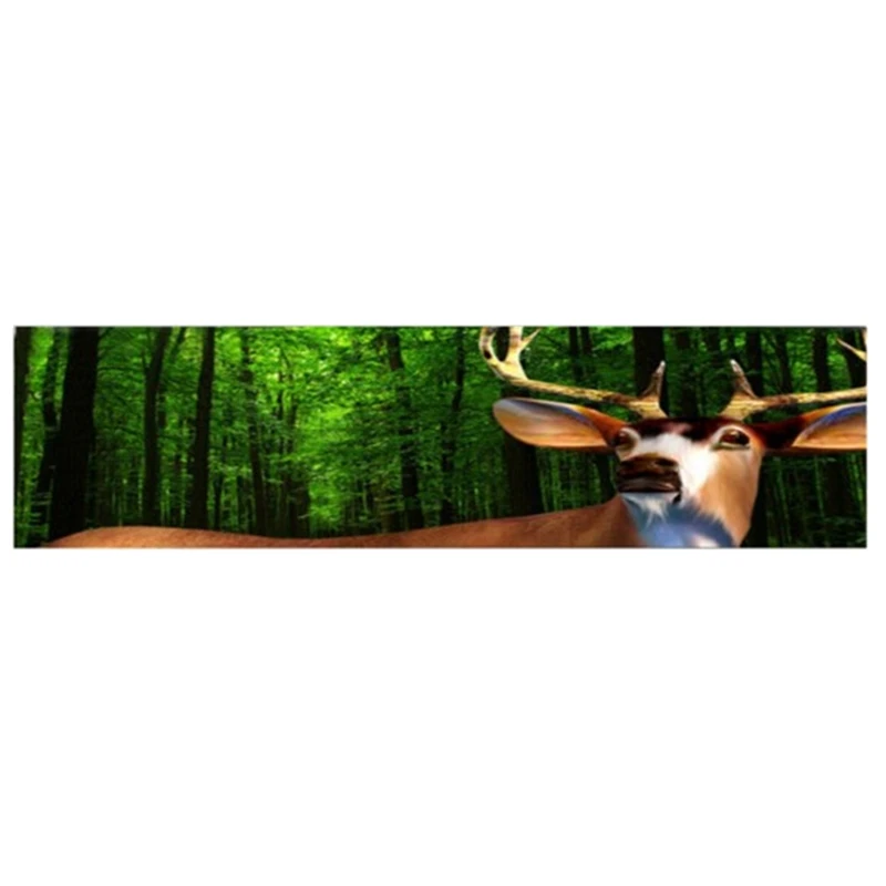 

A175 For Truck Suv Pickup 3D Rear Windshield Sticker Sun Visor Decor Rear Window Glass Poster 168 X 74CM / 66 X 29 Inch