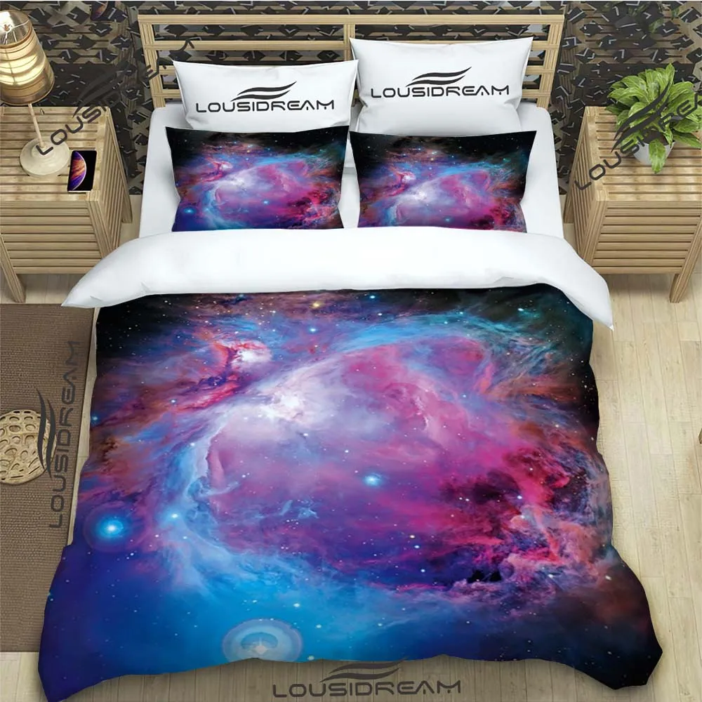 

Gorgeous Universe All Season Twin Bedding Set 3 Piece Comforter Set Bed Duvet Cover Double King Comforter Cover Home Textile