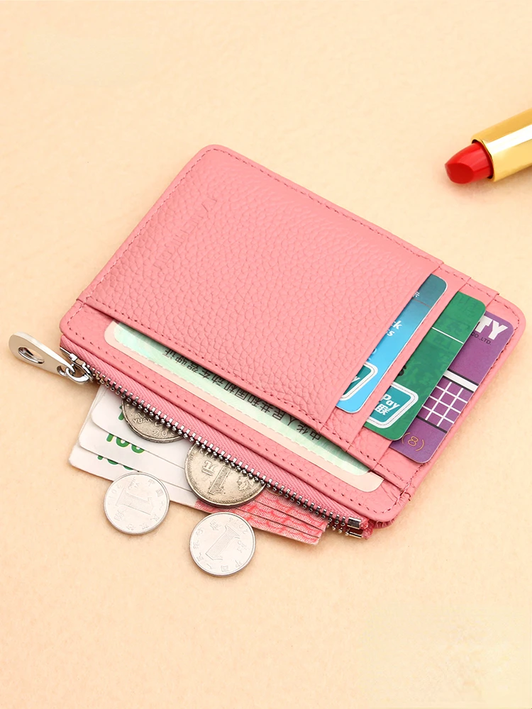 

Ultra thin card bag women's leather pocket pocket pocket pocket pocket pocket pocket pocket pocket pocket pocket pocket pocket