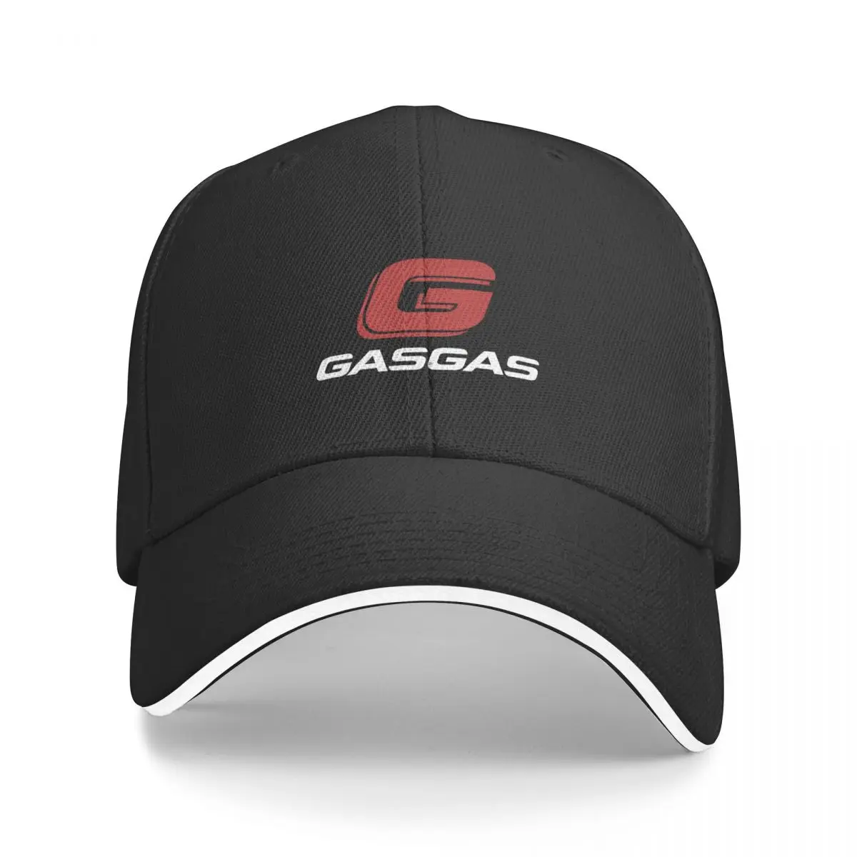 

Gas Gass Logo Baseball Cap Summer Men 2023 Casual Sandwich Baseball Cap Casual Personalized Hat