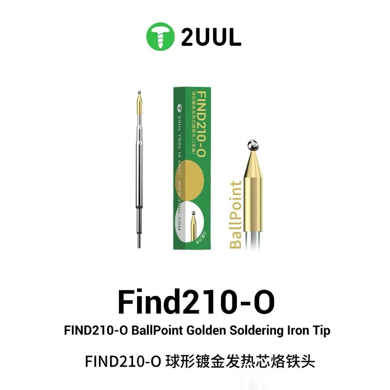 

2UUL FIND210-0 золотые паяльные наконечники для ручек C210