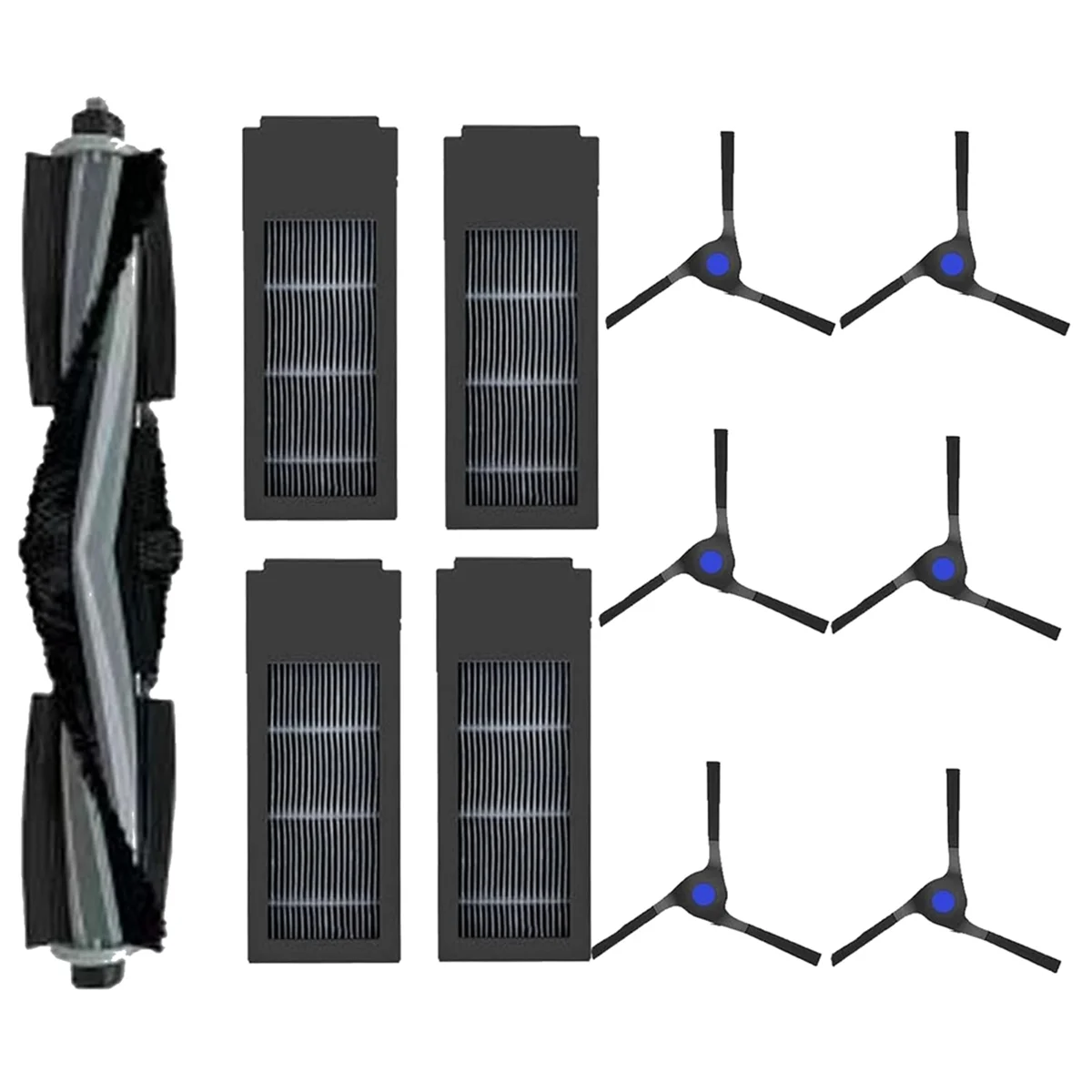 Запасные части аксессуары для Deebot X2 Omni X2Pro насадки боковой щетки фильтра основной