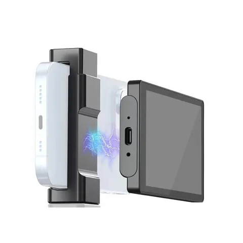 iPhone用ワイヤレスモニター KingMa VL-PH01 KingMa VL-PH01 Max】iPhoneで動画を撮るのに便利！アウトカメラ