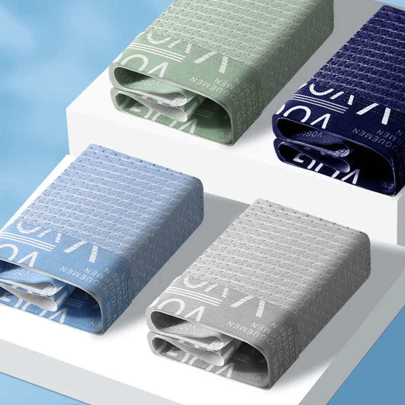 Men's Panties Men Underwear Boxershorts Men Boxers Ice Silk Sexy Breathable Boxer Man Shorts Mesh Antibacterial Underpants L-4XL