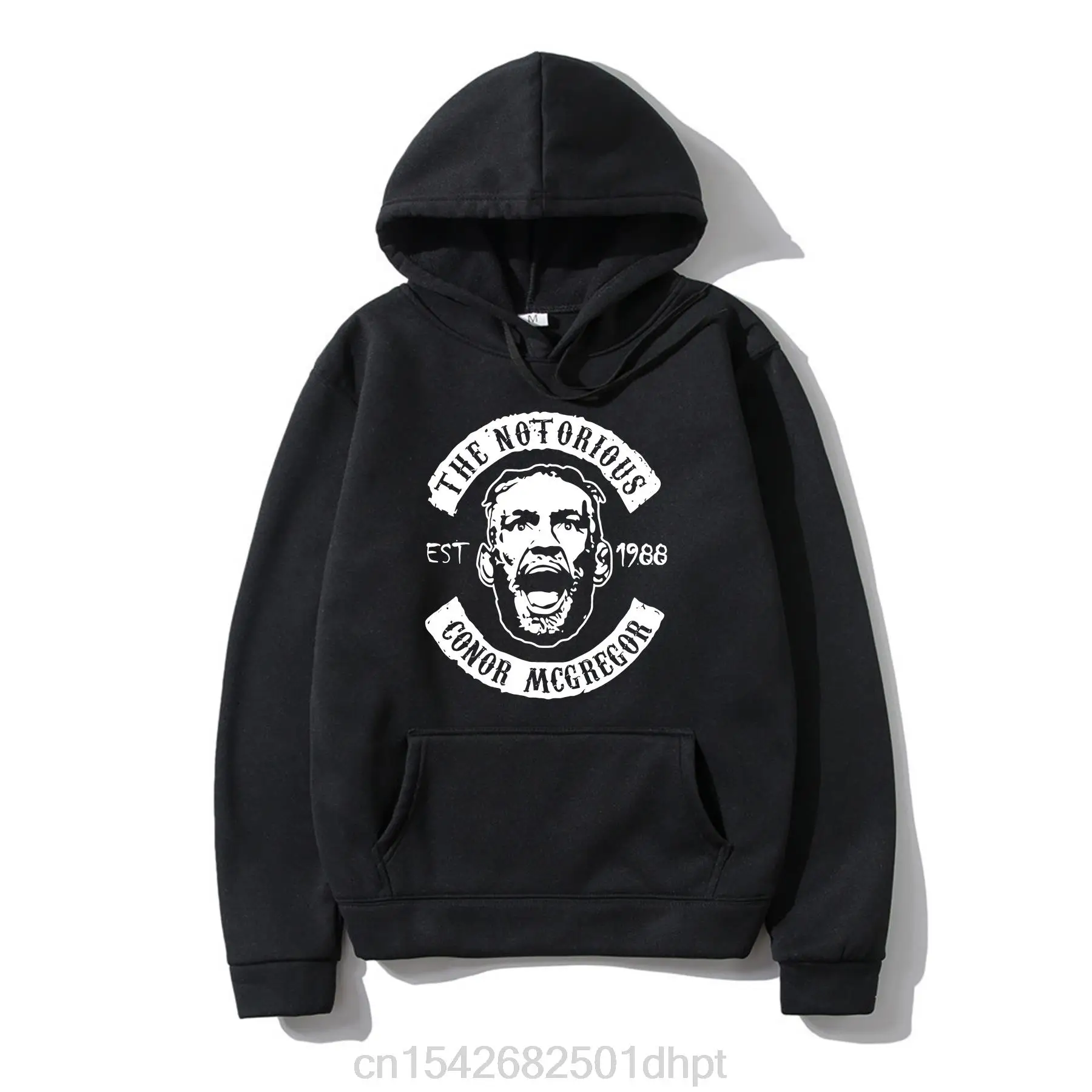 

Men/women Fashion Hip Hop Long Sleeve Oversize Conor Mcgregor Hoodies Unisex Clothes Anime Kawaii Harajuku Sweatshirt Vintage
