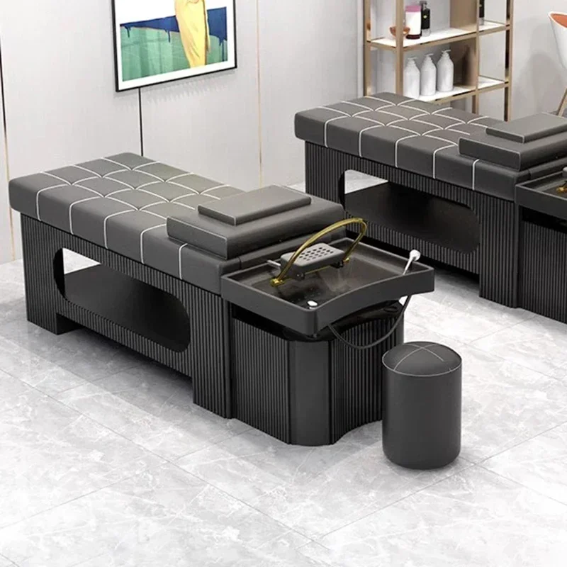 Роскошный тайский шампунь кровать для массажа японская головка спа фумигация