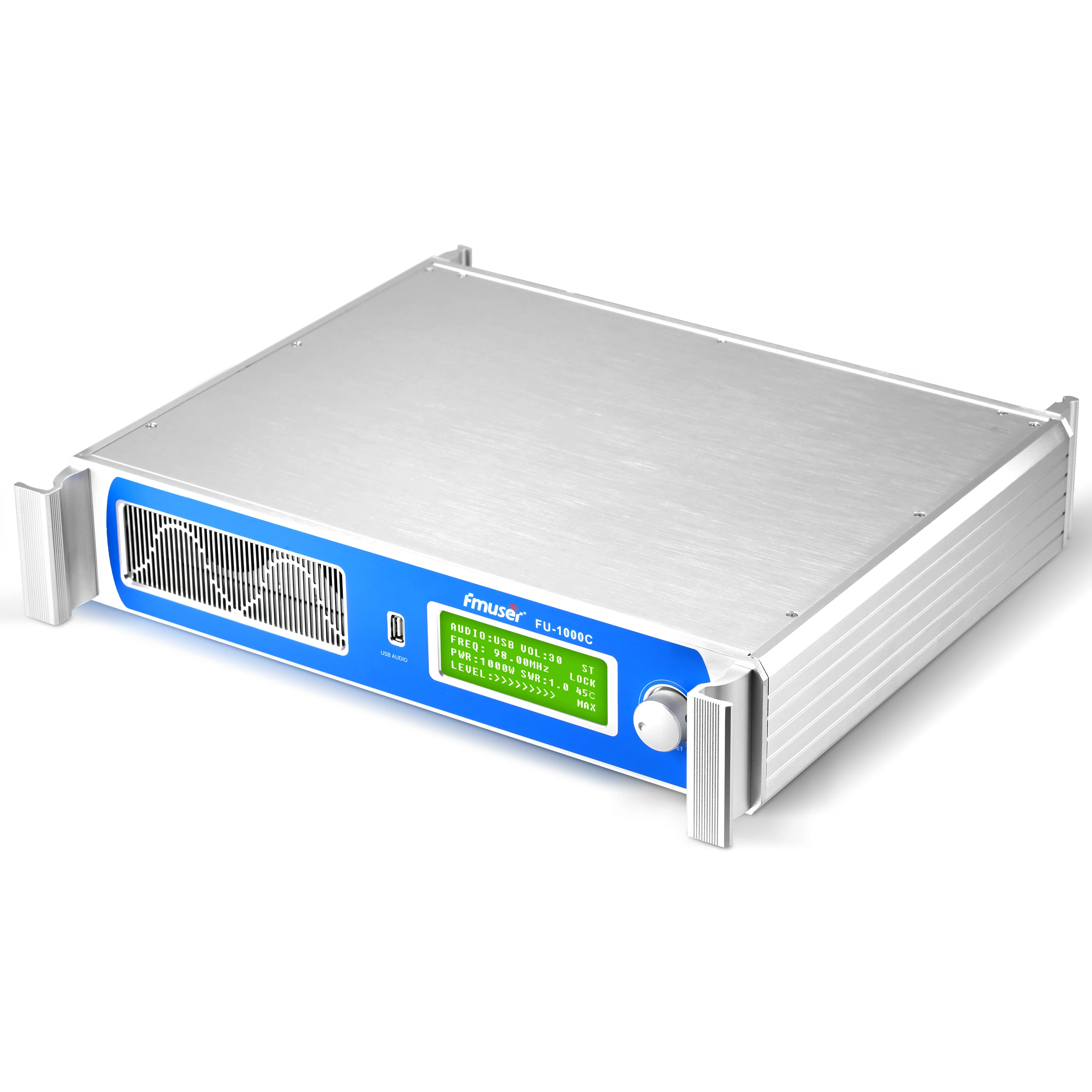 Беспроводной FM-радиопередатчик FMUSER, 1000 Вт