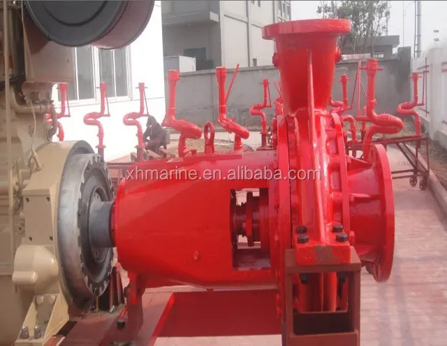 Сертификат BV/CCS Морской пожарный насос системы FIFI 1/2 1200 м3/ч