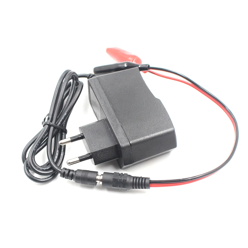 12 В 1000 мА свинцово-Кислотное зарядное устройство для сухого аккумулятора