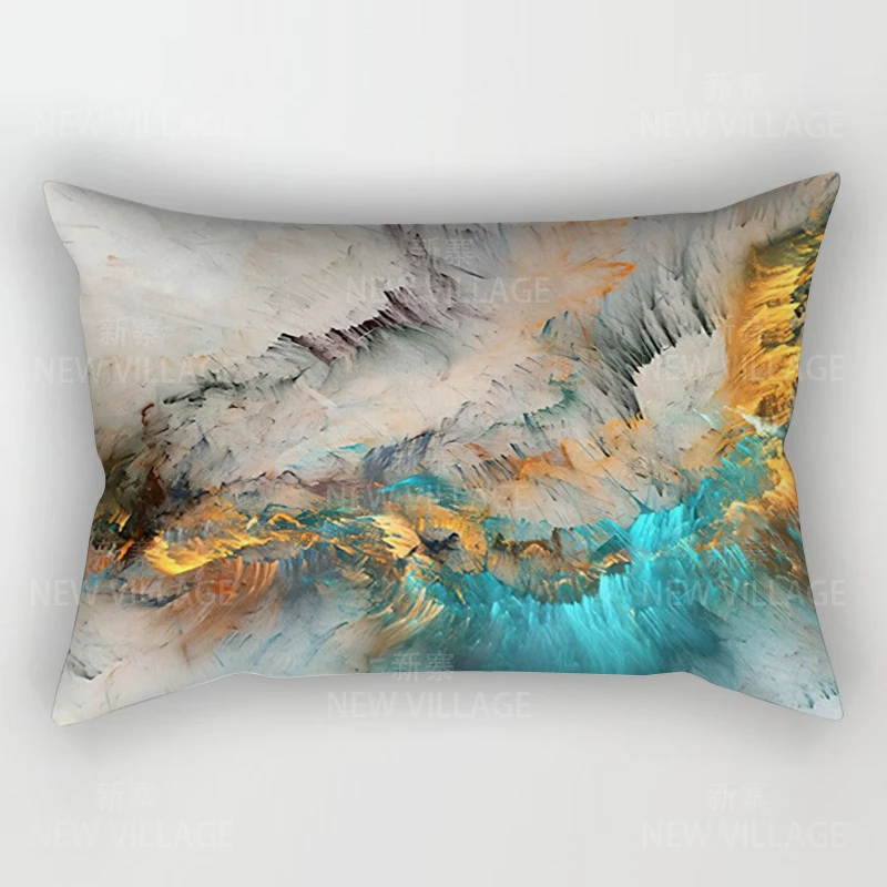 

Декоративные наволочки из плюша Printed 30x50, 40x60, 50x70