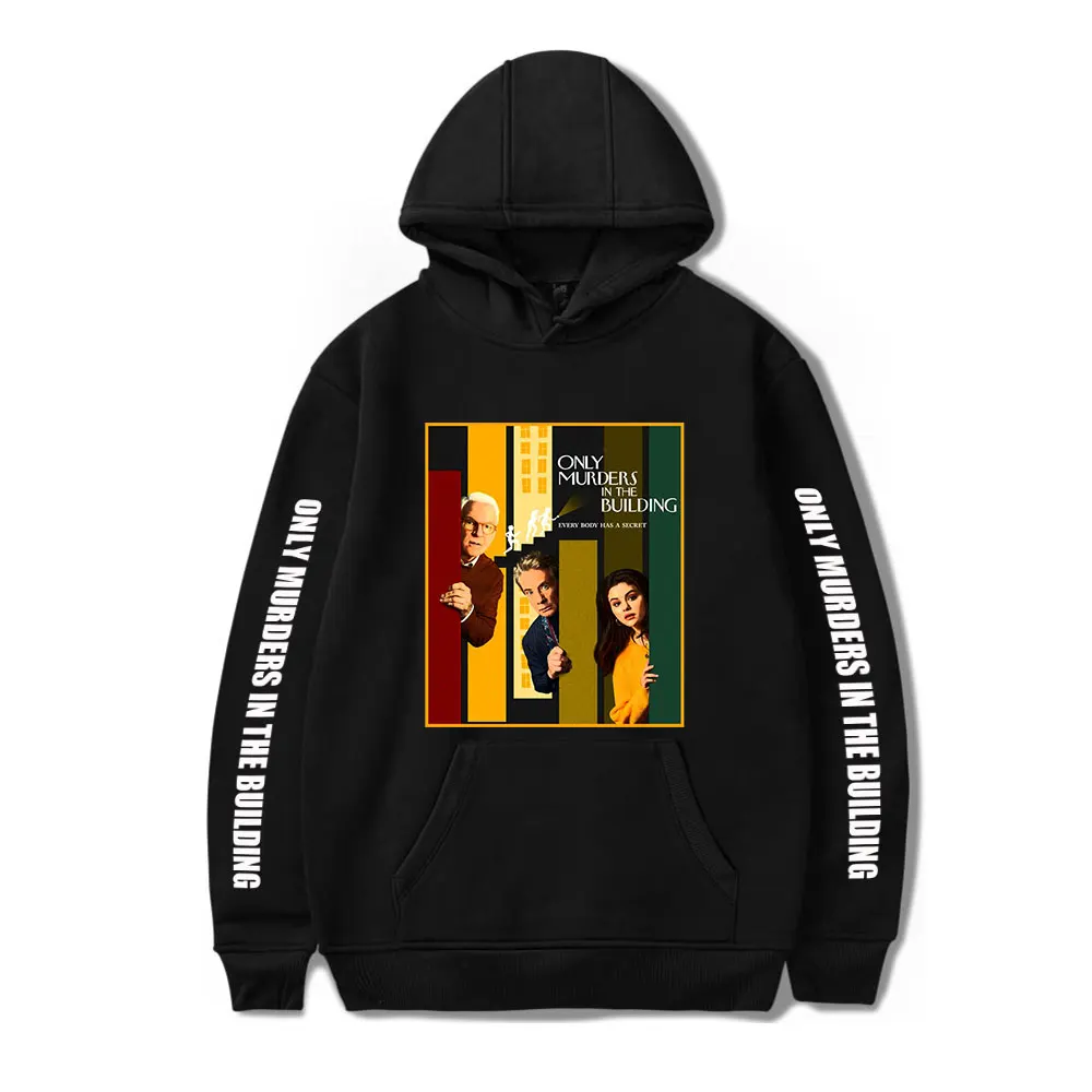 

Only Murders in The Building 2D Unisex Hoodie Print Hooded Sweatshirt Clothes Casual Hoodie Sweatshirt Merch