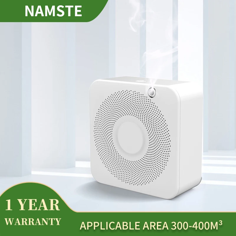 Namste Scent Diffuser Machine Electric Aroma Diffus Bluetooth Control Home Fragrant Device Hotel Air Freshener Aromatic Oasis