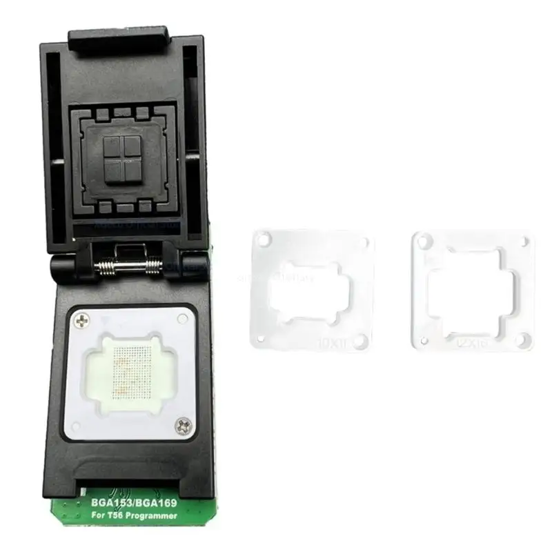 Адаптер EMMC BGA153 BGA169 для программатора XGecu T56 быстрая скорость программирования