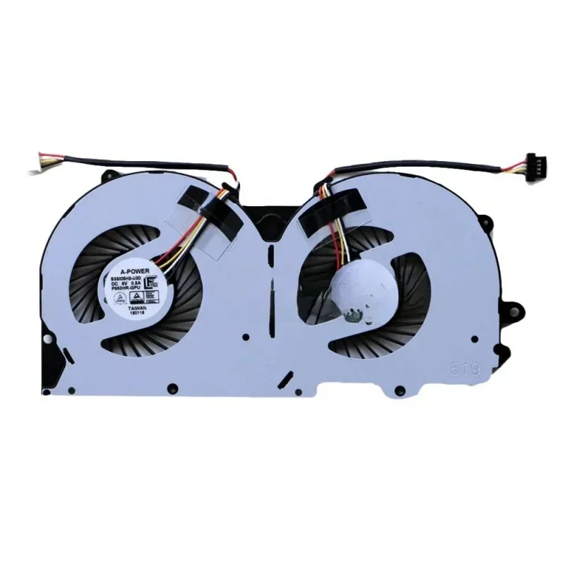 Охлаждающий радиатор для ноутбука Clevo P950 P950HP P950HR