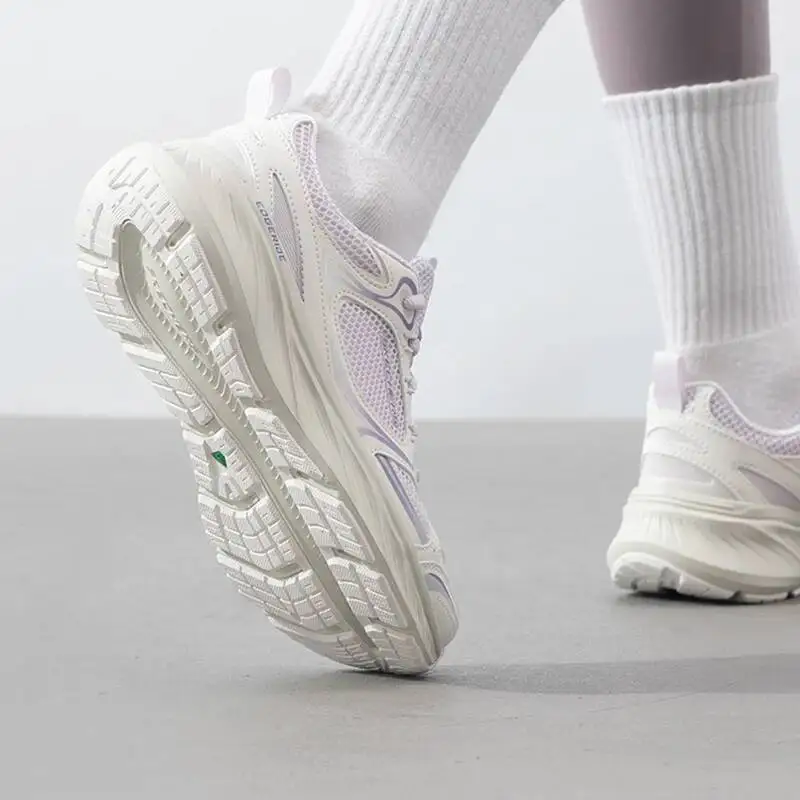 Фото Женские кроссовки Skechers 150499-LAV, дышащие, с мягкой подкладкой, сетчатые, спортивные, для ходьбы №4