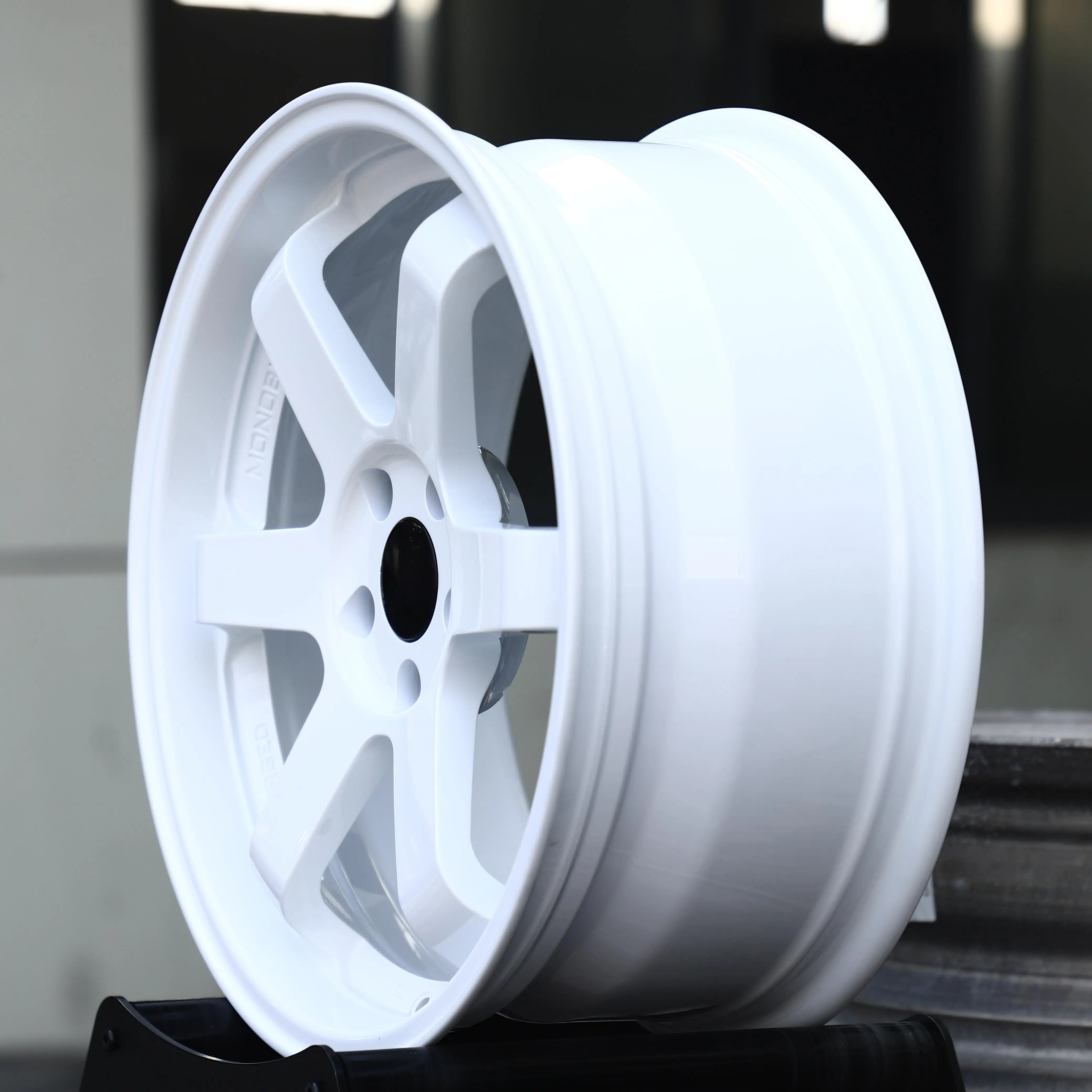 Фото Колесные диски JT Custom Car Rims 17 18 19 20 21 22 дюйма, 5x108, белые, из алюминиевого сплава, для Maverick, Kuga, Bronco, Focus, Puma. №2
