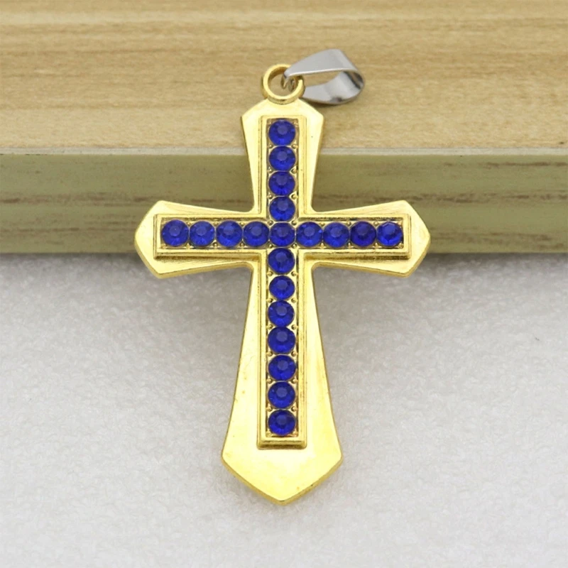 

Христианские бриллианты Φ религиозное подвесное украшение для ручной работы DIY Автомобильный брелок подарок аксессуар