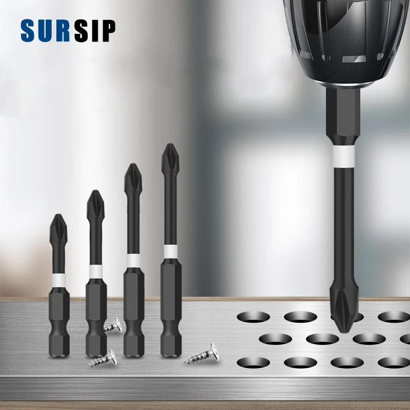 

Strong magnetic screwdriver cross high hardness hand electric drill screw electric screwdriver set 25 50 60 70 90 150mm