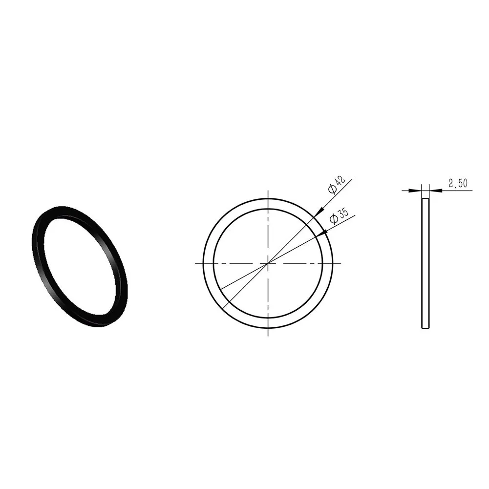 Рисунок 2 - 4*35 мм прокладки для нижнего кронштейна